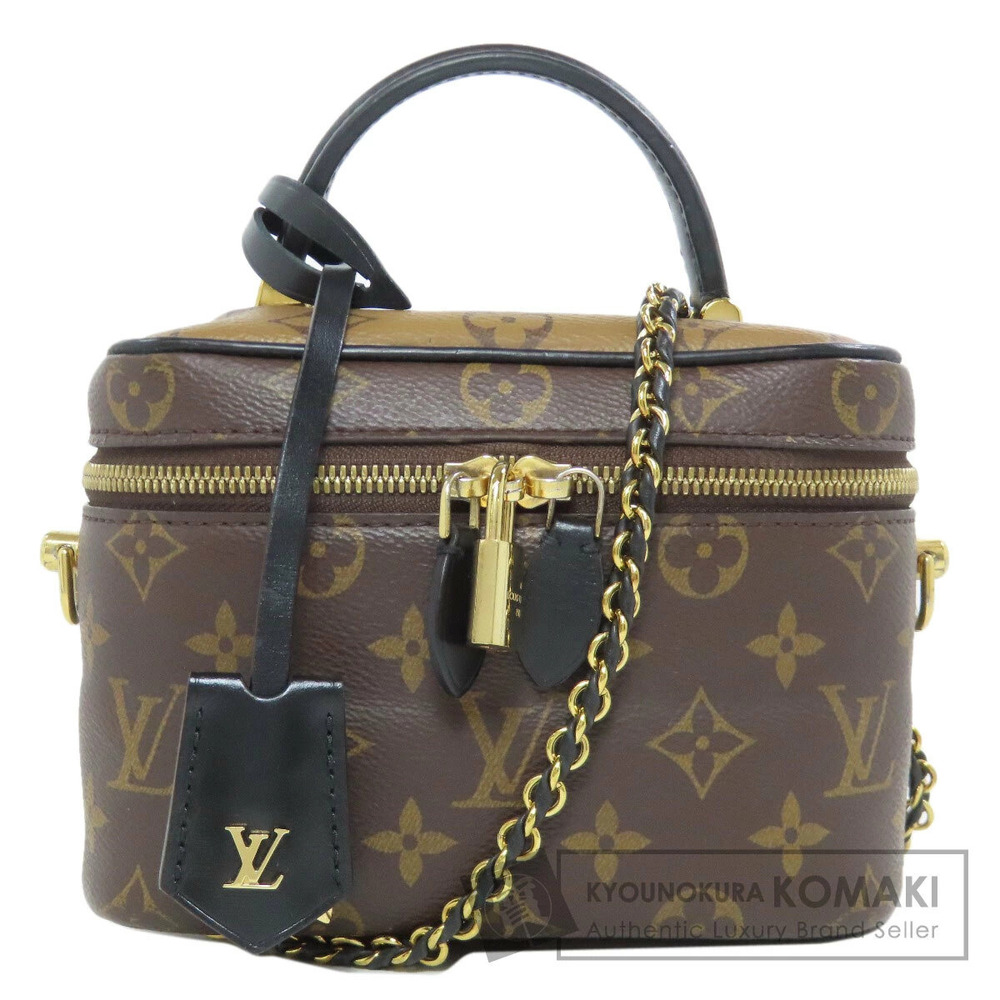 Louis Vuitton Vanity NV Handbag Monogram Reverse